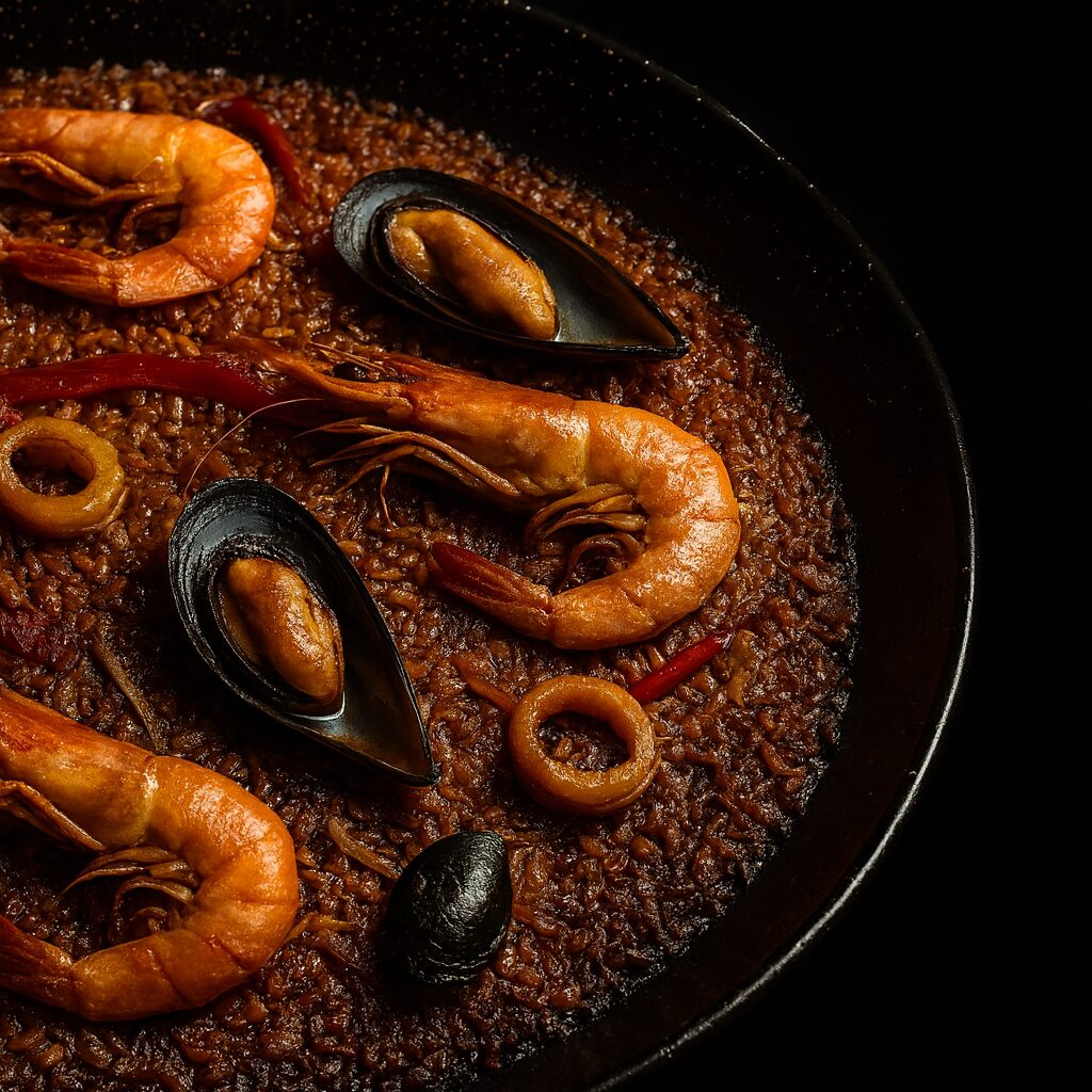 Experience de Paella de Marisco.