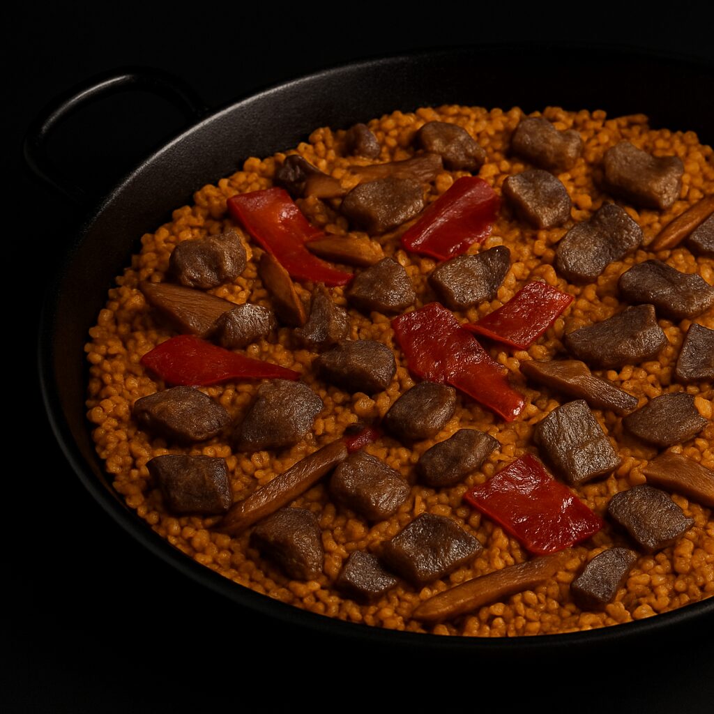 Experience de Paella de Ternera.