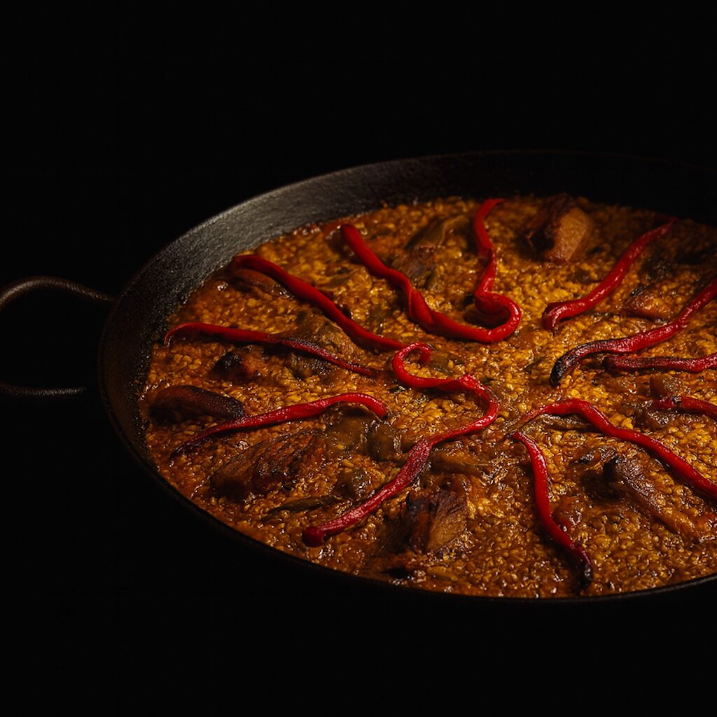 Experience de Paella de Magra y Costillejas.